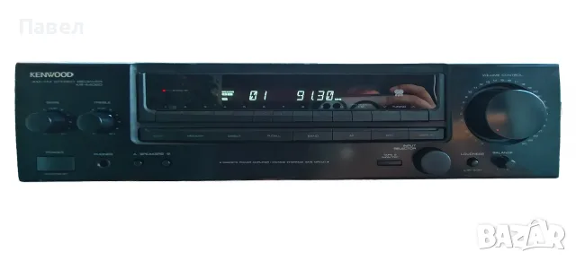 Стерео усилвател Kenwood A-4060 (Series 21) – Топ състояние, профилактиран, снимка 6 - Ресийвъри, усилватели, смесителни пултове - 55467062