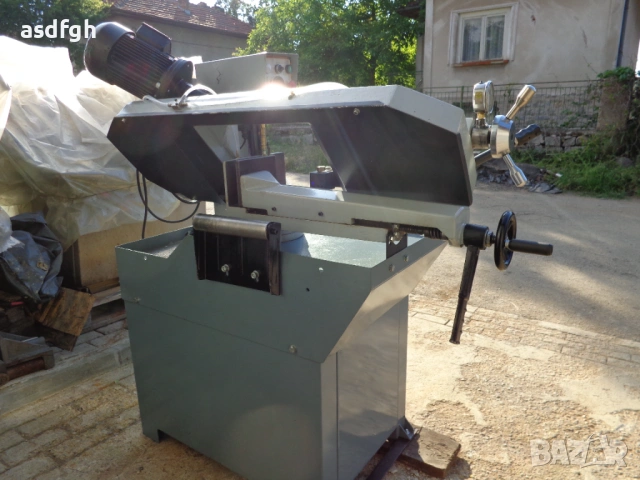 Лентоотрезна машина BS-260G, снимка 3 - Други машини и части - 54838402
