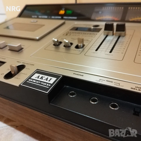 Akai GX-75D 3-Head Cassette Deck, снимка 4 - Декове - 54370142