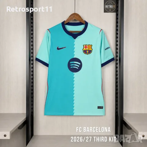 Барселона 2026/27 - Трети екип - Размери M–XL