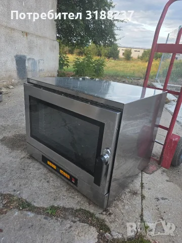 Конвектомат Tecnoeka, може и монофазен, снимка 5 - Обзавеждане за заведение - 55400930