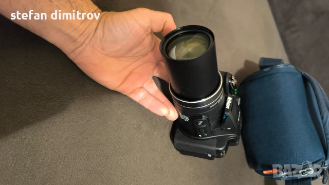 Nikon COOLPIX P610, 16MP, Wi-Fi, GPS, Черен, снимка 14 - Фотоапарати - 54349371