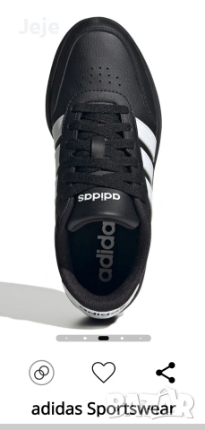 Нови маратонки Adidas Sportswear номер 39 1/3, снимка 10 - Детски маратонки - 54190991