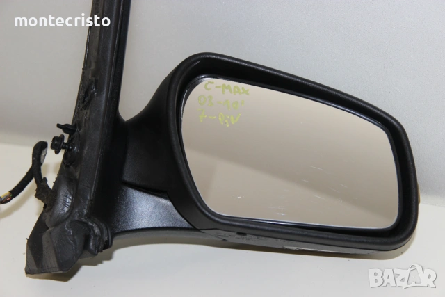 Дясно огледало Ford Focus C-Max (2003-2010г.) 7 пина амбиентна светлина 1330807 Cmax, снимка 3 - Части - 55081801