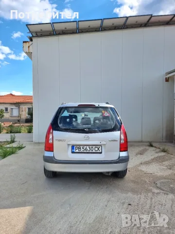 Mazda Premacy 2.0DTi, снимка 13 - Автомобили и джипове - 55417119