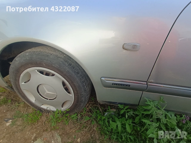 Калник / Калници за Mercedes-Benz  w210 1997г, снимка 4 - Части - 54230239