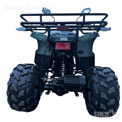 Електрическо ATV - Grizzly 2500W (28ампера 50км+пробег) 2026, снимка 4 - Мотоциклети и мототехника - 55111627