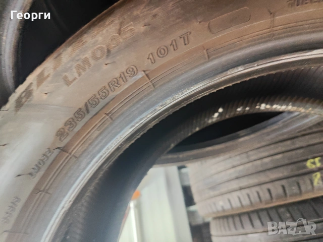 1бр. зимни гуми 235/55/19 Bridgestone, снимка 5 - Гуми и джанти - 54170979