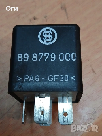 Реле за Фолксваген и Сеат 1H0 959 142 / 89 8779 000 №147, снимка 3 - Части - 54793030