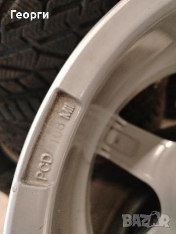 4бр.алуминиева джанта 16цола за Ford, снимка 7 - Гуми и джанти - 55277214