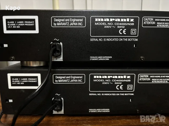 MARANTZ CD 4000, снимка 9 - Декове - 55450990