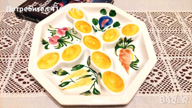 Поднос за яйца за Великден, снимка 5 - Чинии - 53960373