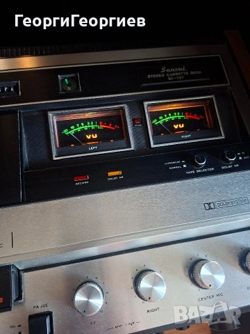 SANSUI SC-737, снимка 11 - Декове - 52393936