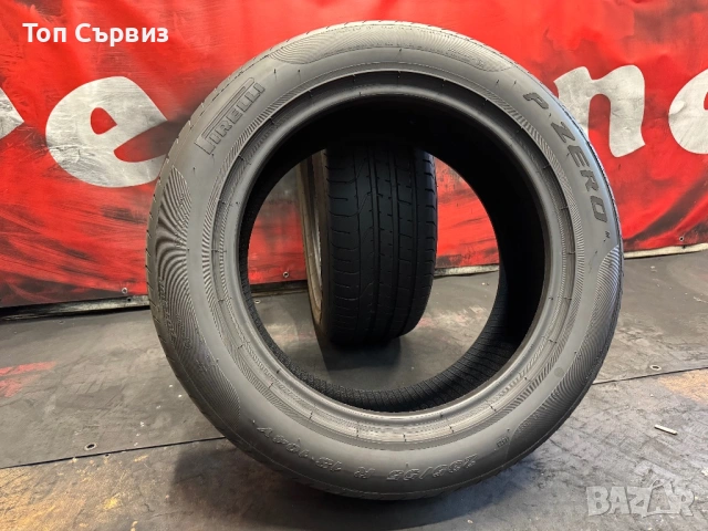 235 55 18, Летни гуми, Pirelli PZero, 2 броя, снимка 5 - Гуми и джанти - 54801114