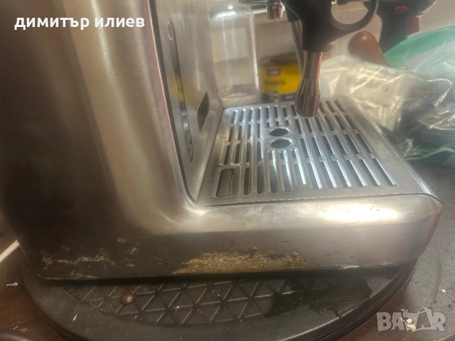 Кафемашина a Breville bes820, снимка 5 - Кафемашини - 54509404