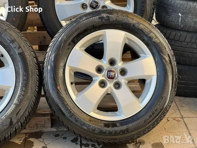 5х127 17 Джанти Fiat Freemont 5x127 Фиат, снимка 3 - Гуми и джанти - 54781359