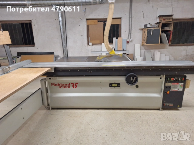 Форматен циркуляр Robland Z320