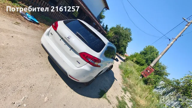 Peogeot 308 1.6 eHdi 2016g Allure evro6 Бартер , снимка 4 - Автомобили и джипове - 55335514