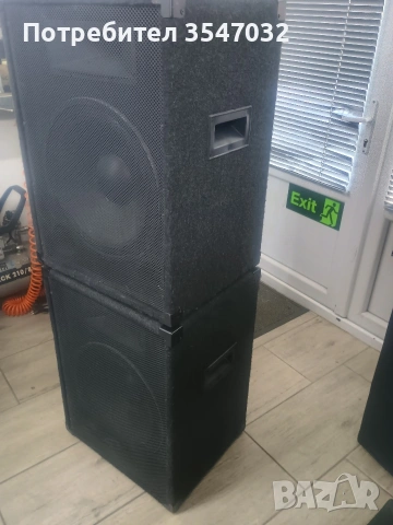 15" тонколони Peavey Oberton , снимка 8 - Тонколони - 54339665