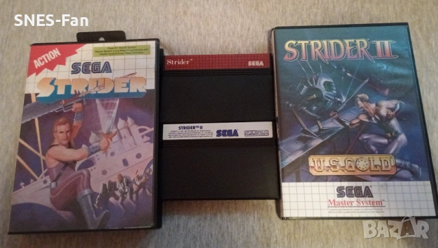Sega Master System игри част 6, снимка 4 - Други игри и конзоли - 54886636