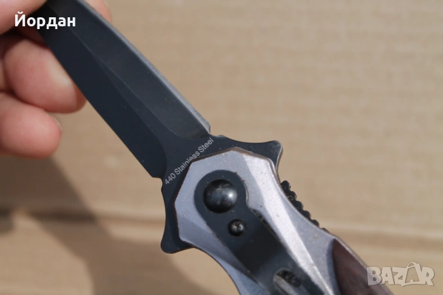 Сгъваем нож ''Magnum by BOKER'', снимка 8 - Ножове - 54477248