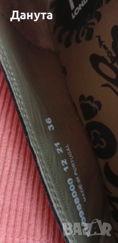 Fly London №36 естествена кожа, снимка 6 - Дамски ежедневни обувки - 54135662