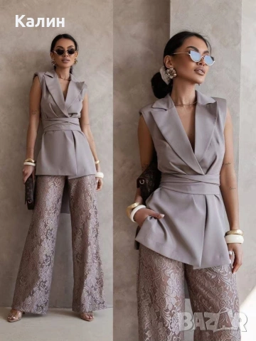 Дамски комплекти с дантела - няколко цвята - 38€