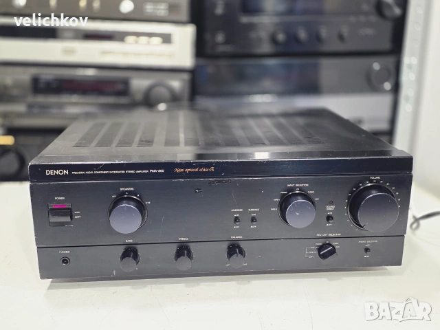 🚀🔥🇯🇵 ИНЖЕНЕРНО ВЕЛИЧИЕ! Продавам Легендарен Усилвател Denon PMA-860 – New Optical Class A Highen, снимка 3 - Ресийвъри, усилватели, смесителни пултове - 55006244