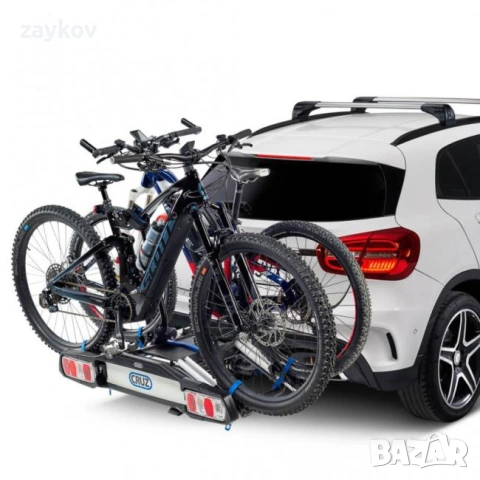 Теглич за велосипед CRUZ Pivot 2 за 2 велосипеда , снимка 3 - Велосипеди - 54369462