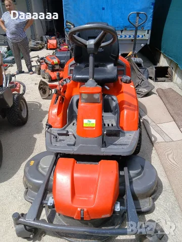 Тракторна косачка Husqvarna R 316T, снимка 5 - Градинска техника - 55330926