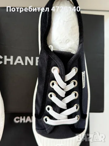 Дамски маратонки Chanel размер 38, снимка 2 - Маратонки - 55604834