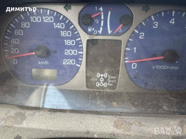 mitsubishi pajero pinin 1.8 gdi на части мицубиши пажеро пинин теглич, снимка 8 - Автомобили и джипове - 54400361