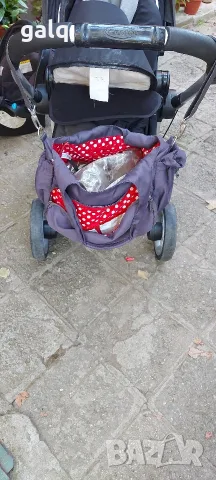 Бебешка количка Graco 3/1+подарък чанта , снимка 2 - Детски колички - 53519048