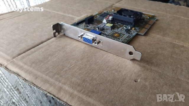 Видео карта Asus AGP-V3800 Magic 16MB SDRAM REV1.01 16MB SDR 64bit AGP, снимка 3 - Видеокарти - 54259484