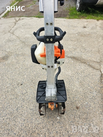 МОТОФРЕЗА STIHL MM 55. ПЕРФЕКТНА , снимка 7 - Градинска техника - 54655360