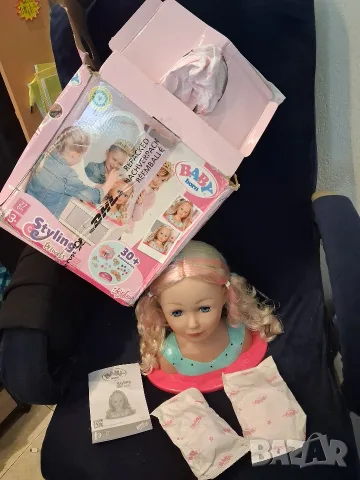 кукла за прически и грим BABY born Sister Styling , снимка 4 - Кукли - 55492410
