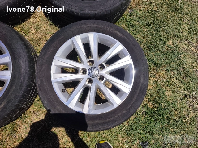 ПРОМОЦИЯ Джанти за VW POLO 5x100 15 цола.Отлично състояние, снимка 4 - Гуми и джанти - 55179601