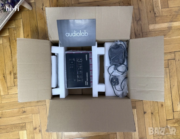 Audiolab Q-DАС / preamp / headphone amp / usb dac, снимка 15 - Ресийвъри, усилватели, смесителни пултове - 55179414