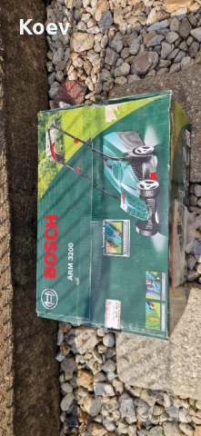 BOSCH ARM 3200, 1200W, 32 см., 31 л, снимка 3 - Градински инструменти - 54051837