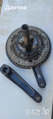 Курбели Shimano deore 3 плочи