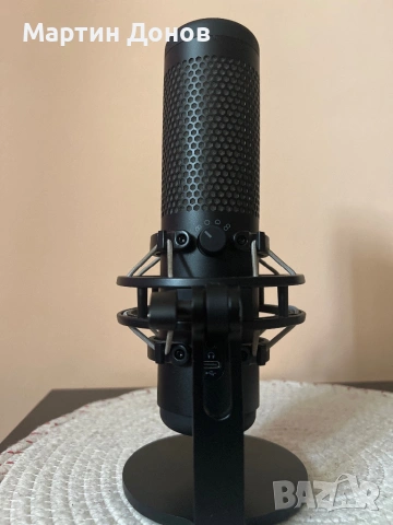 HyperX QuadCast S RGB USB Microphone, снимка 5 - Слушалки за компютър - 54615749