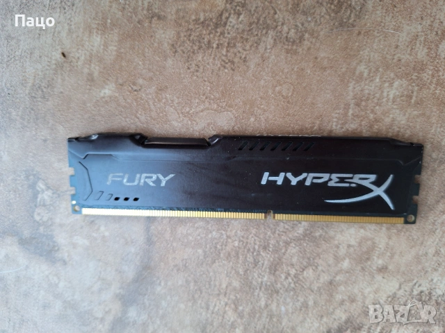 Hyperx HX316C10FBK2/16 Ram Memory 1 x 8 GB Black, снимка 4 - RAM памет - 54394371
