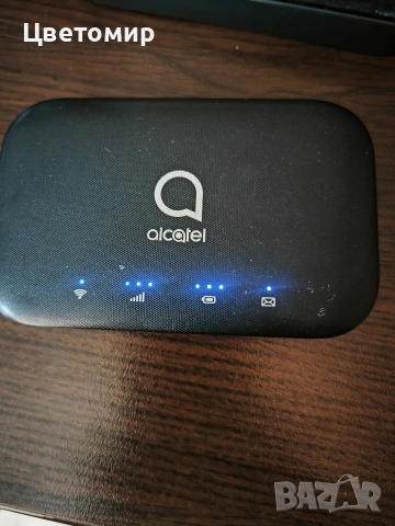 4G/LTE Alcatel Link zone 2 MW43TM Бисквитка / Power bank 4400mAh