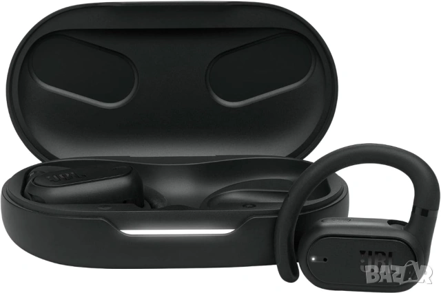 Безжични слушалки JBL Soundgear Sense Wireless Bluetooth Open-Ear Headphones Black, снимка 2 - Bluetooth слушалки - 54698713