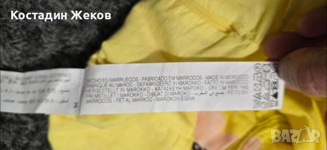 Нов. Къс ленен топ (crop top) на марката Zara. , снимка 7 - Корсети, бюстиета, топове - 54875274