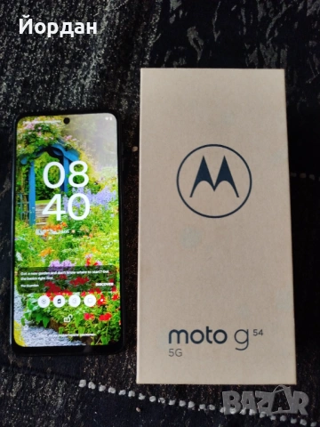Телефон Motorola g54 5G