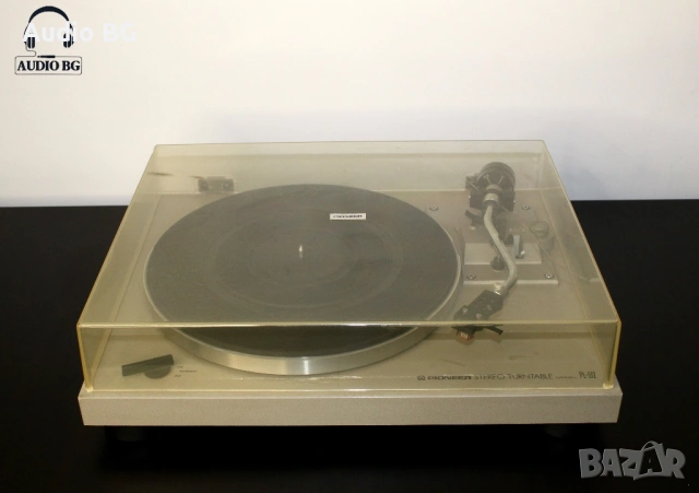 Pioneer PL-512, снимка 5 - Грамофони - 54941706