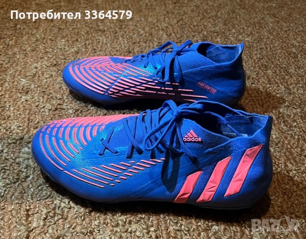 Професионални футболни обувки Adidas Predator Edge 1 AG