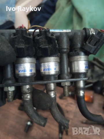 Инжекционна релса LPG газови инжектори Keihin 67R010092, 110R000020