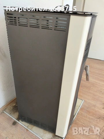 Пелетна камина 8kw, снимка 2 - Камини - 54478180
